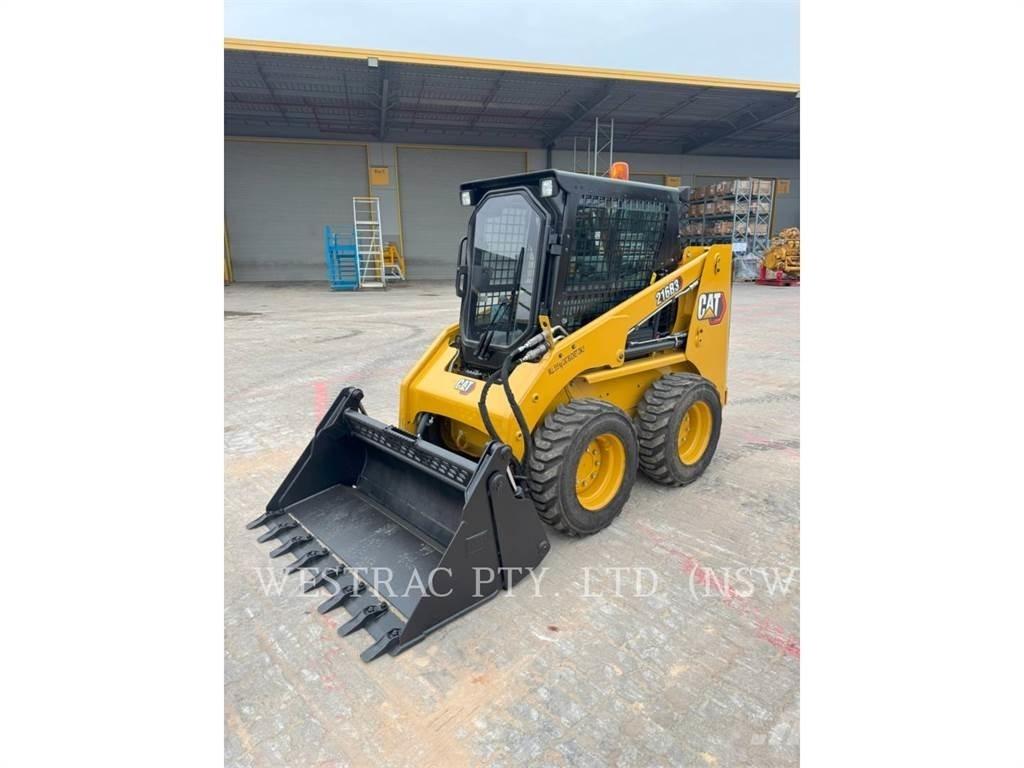 CAT 216B3 AC Skid steer loderler