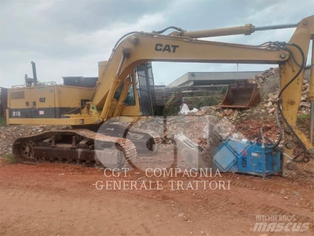 CAT 219 Paletli ekskavatörler