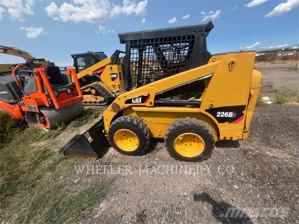 CAT 226B3 C3 Skid steer loderler