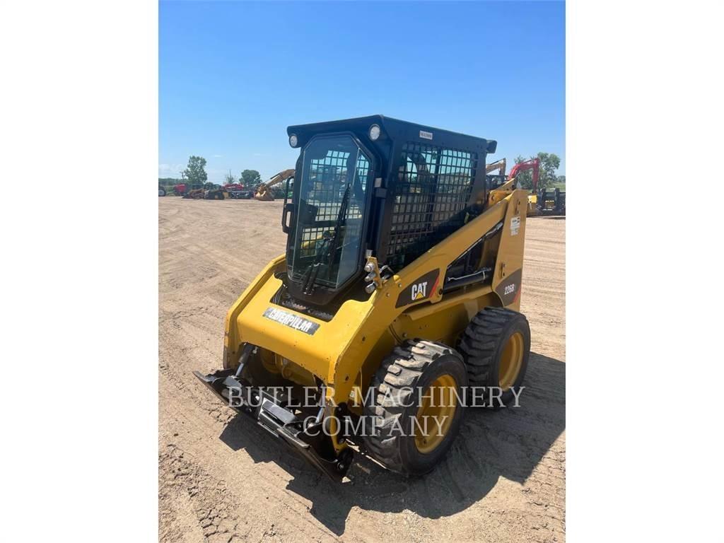 CAT 226B3 C3S2 Skid steer loderler
