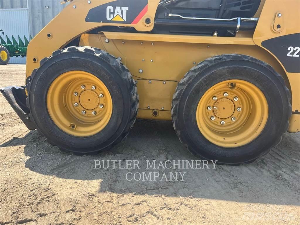 CAT 226B3 C3S2 Skid steer loderler