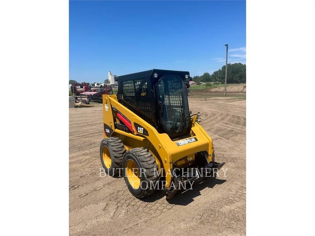 CAT 226B3 C3S2 Skid steer loderler