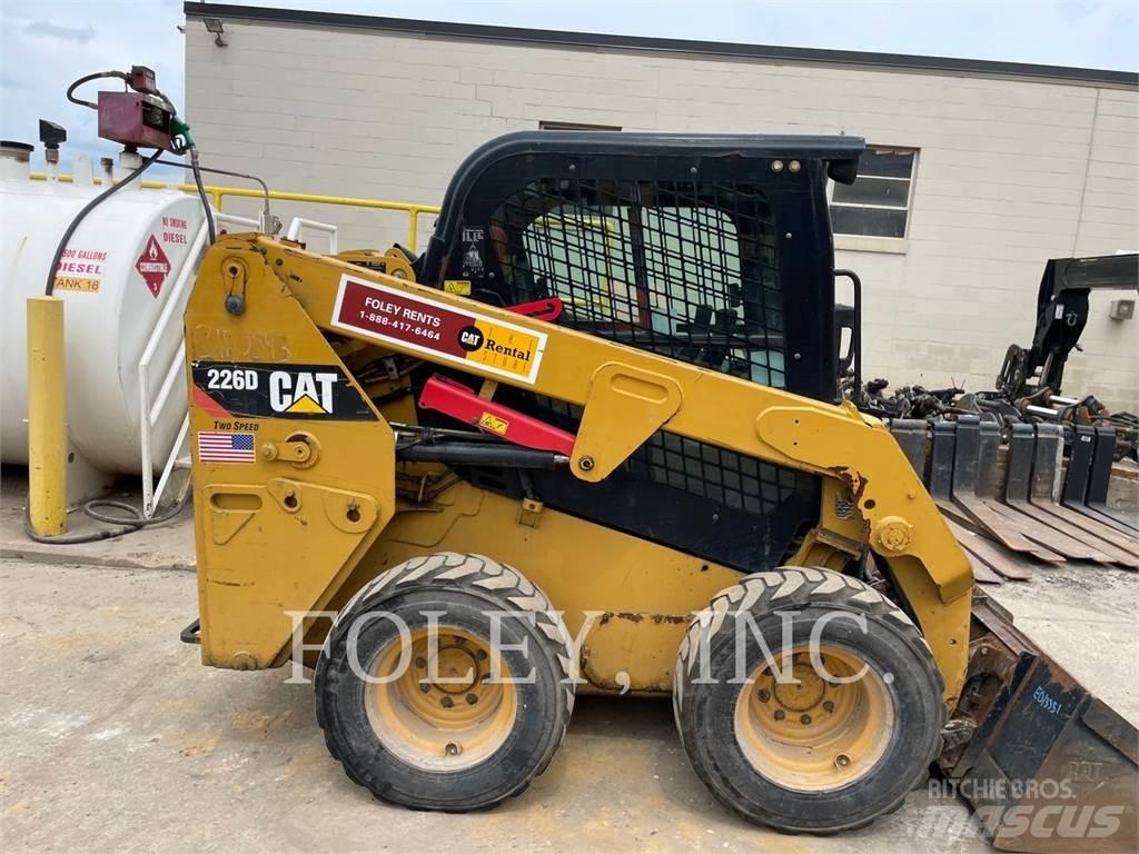 CAT 226D Skid steer loderler