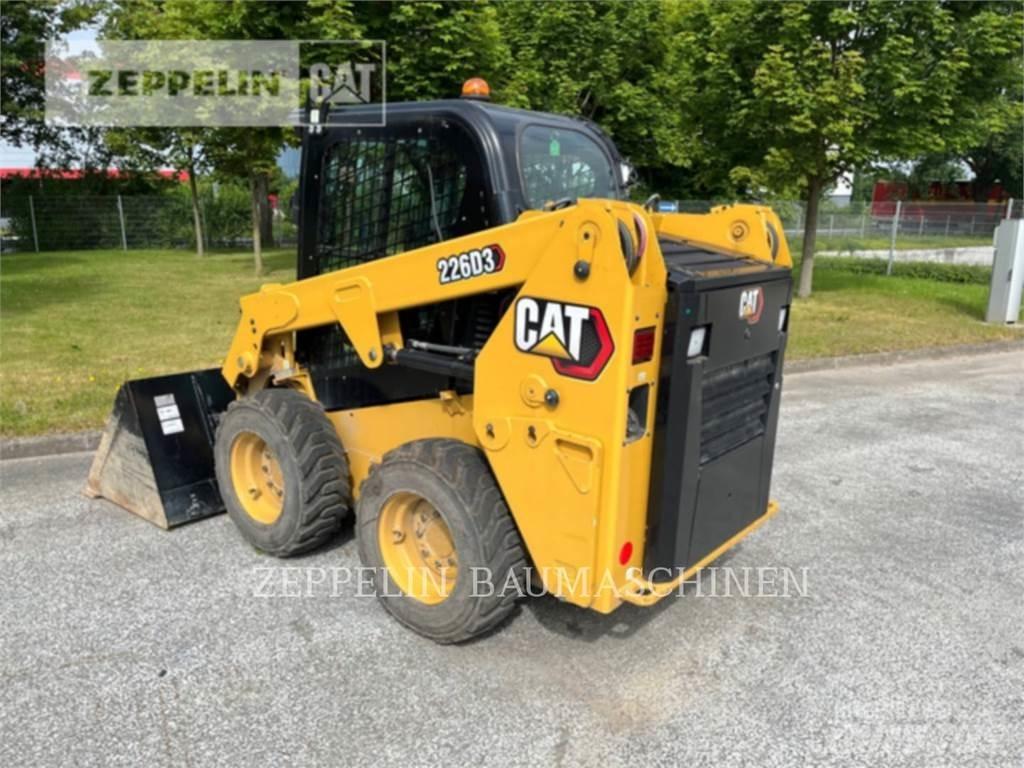 CAT 226D Skid steer loderler