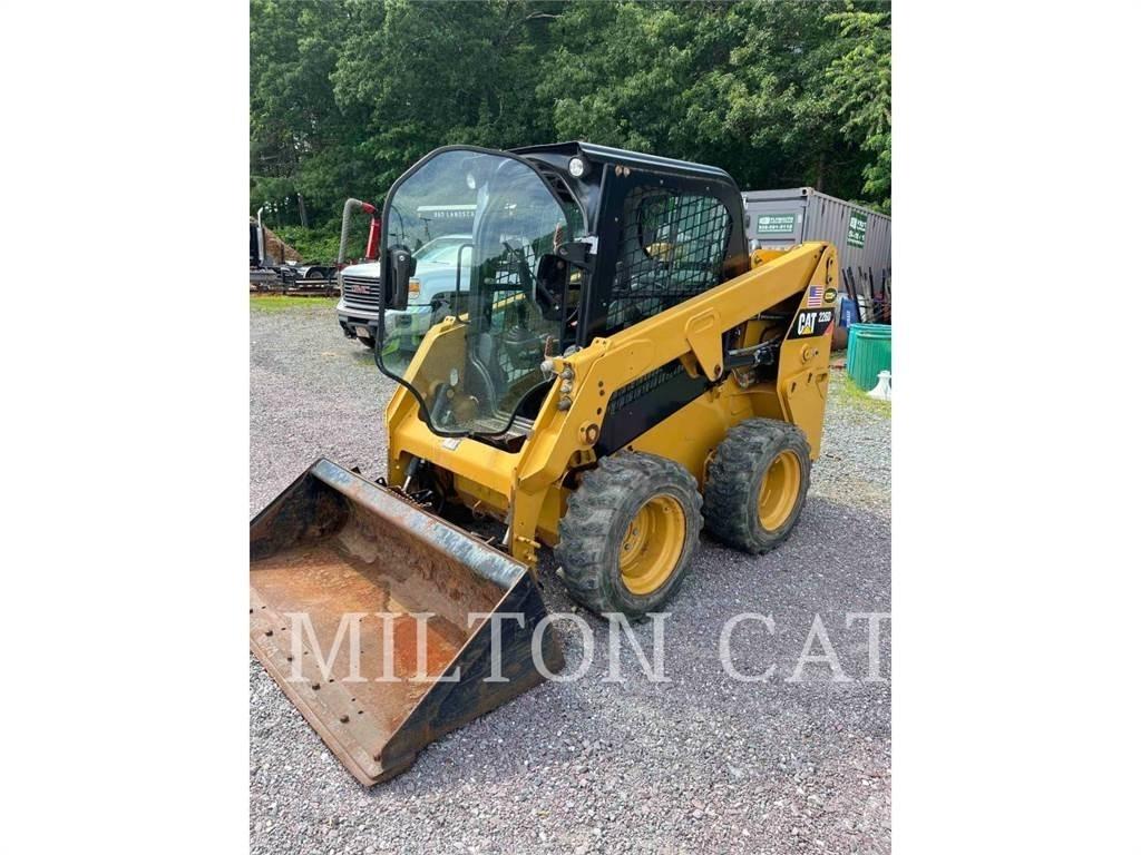 CAT 226D Skid steer loderler