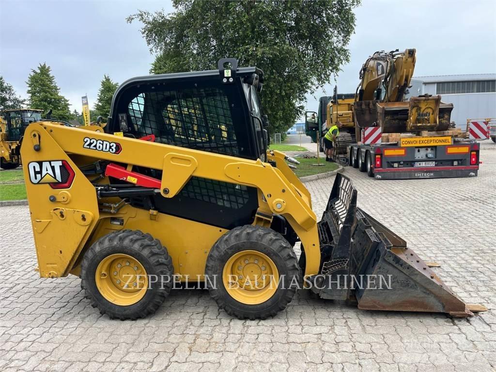 CAT 226D Skid steer loderler