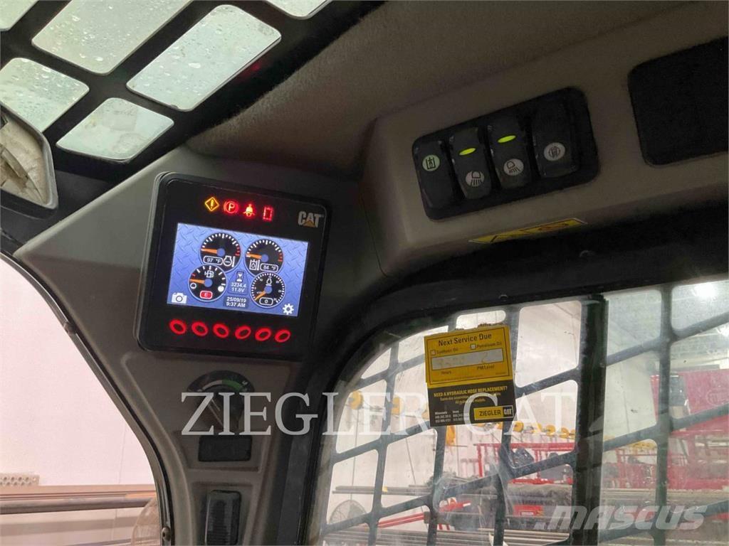 CAT 226D Skid steer loderler