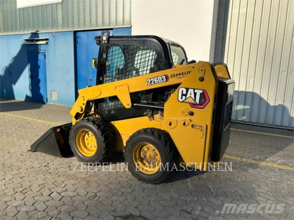 CAT 226D Skid steer loderler