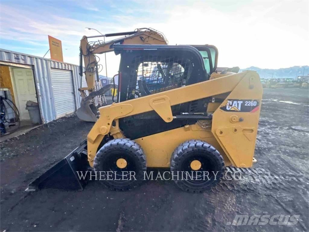 CAT 226D C1-H2 Skid steer loderler