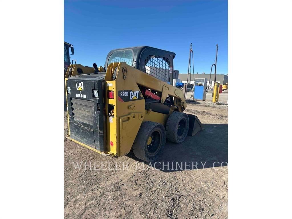 CAT 226D C1-H2 Skid steer loderler