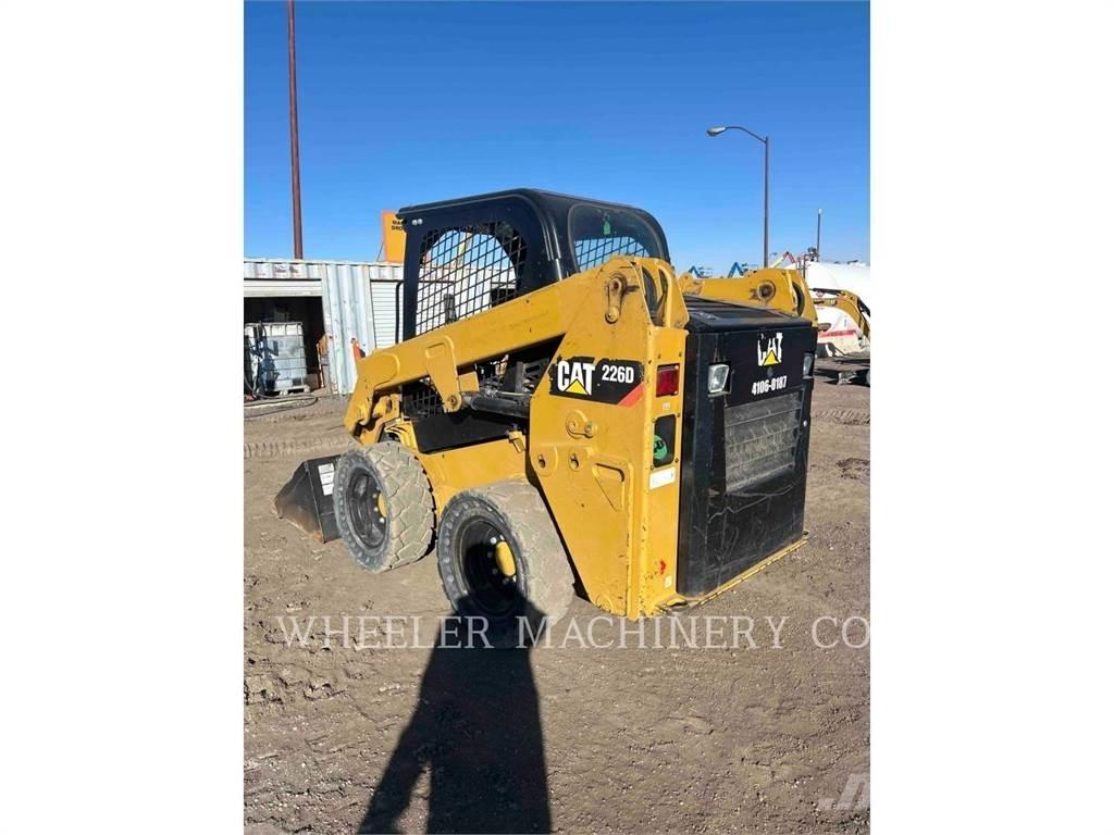 CAT 226D C1-H2 Skid steer loderler