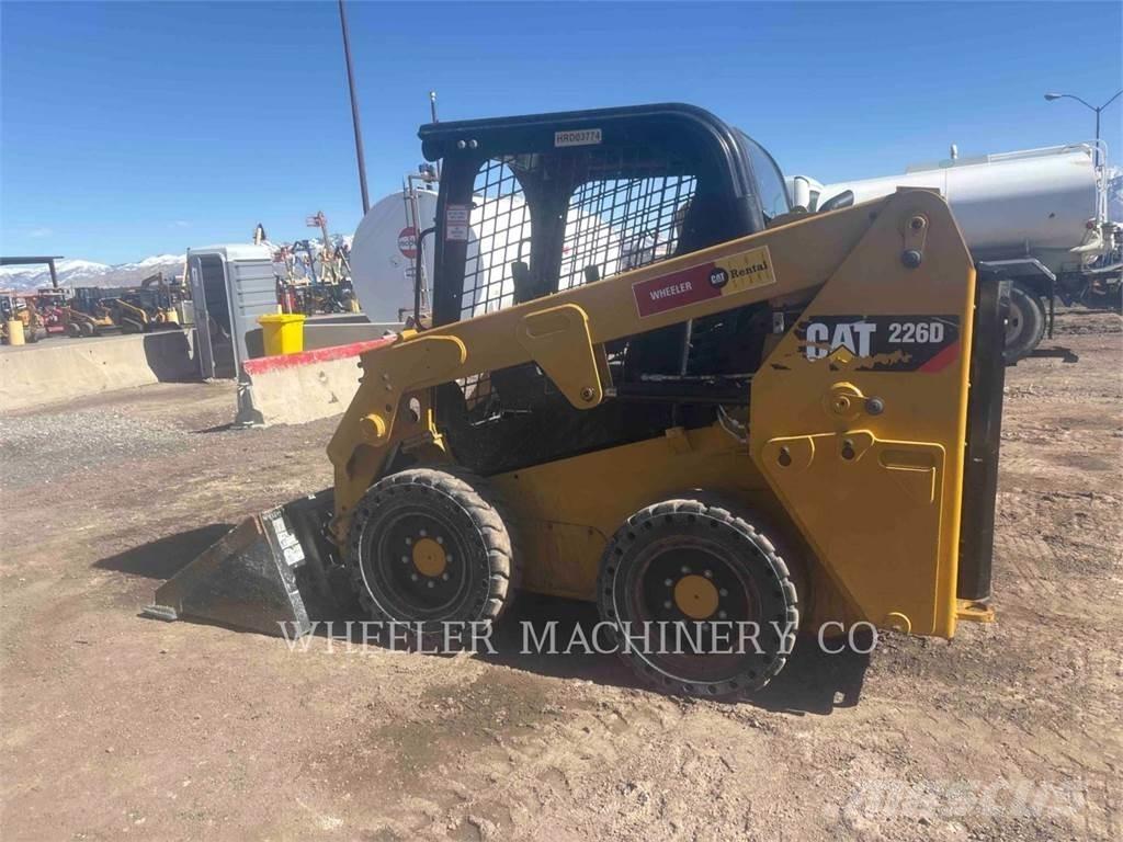 CAT 226D C1-H2 Skid steer loderler