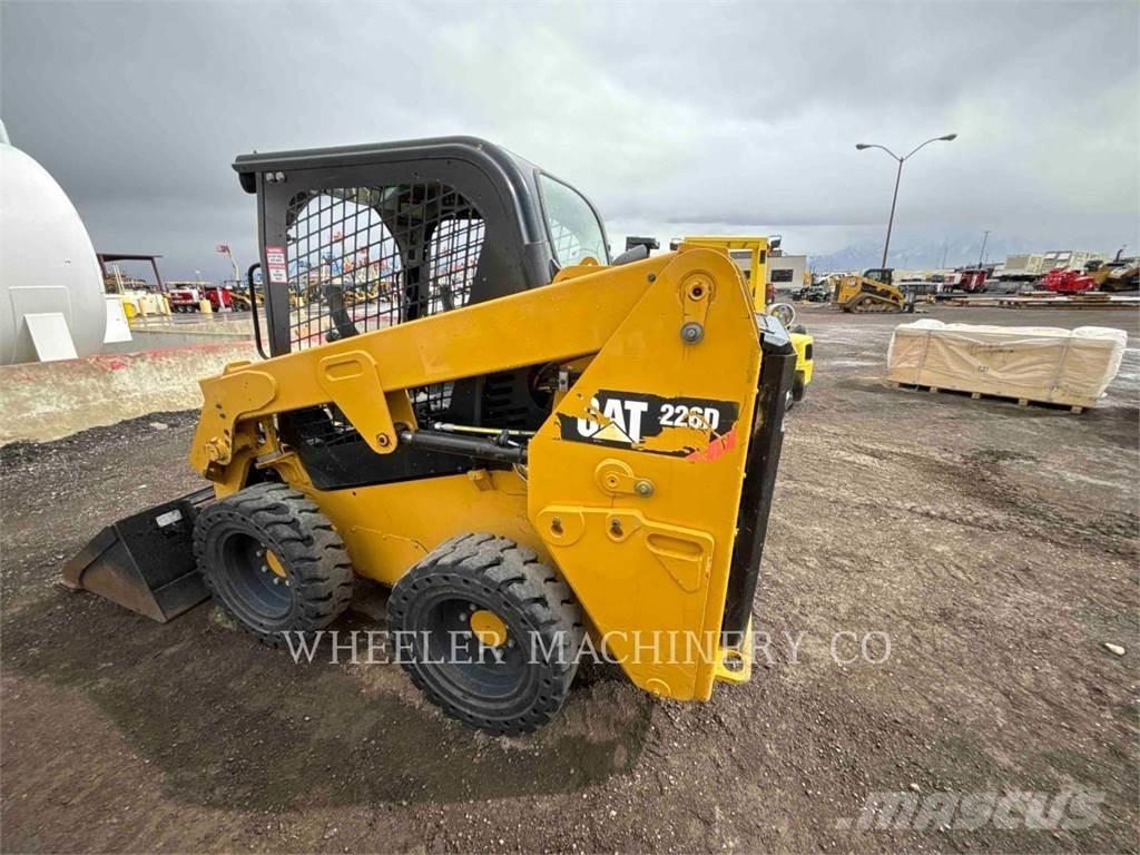 CAT 226D C1-H2 Skid steer loderler