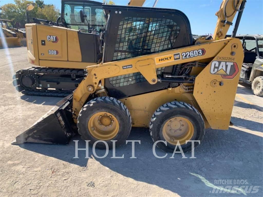 CAT 226D CAB Skid steer loderler