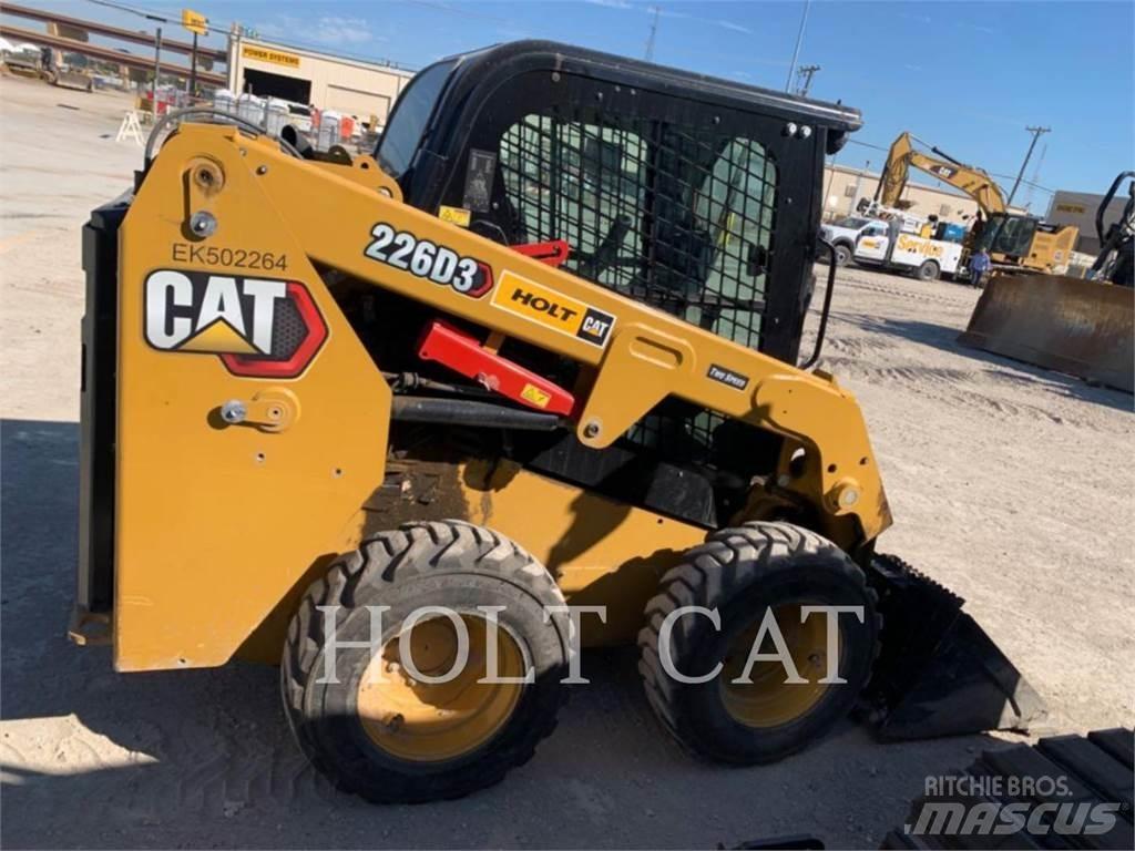 CAT 226D CAB Skid steer loderler