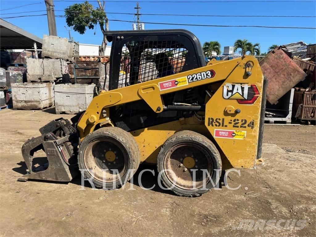 CAT 226D3 Skid steer loderler