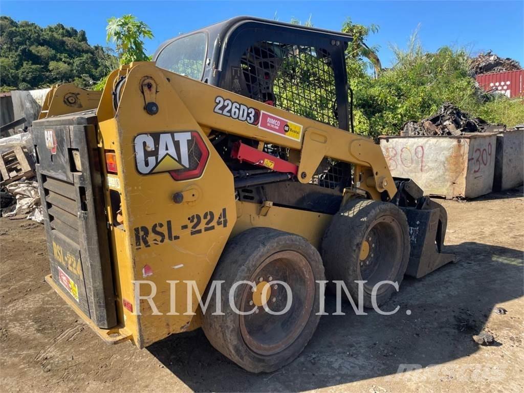 CAT 226D3 Skid steer loderler