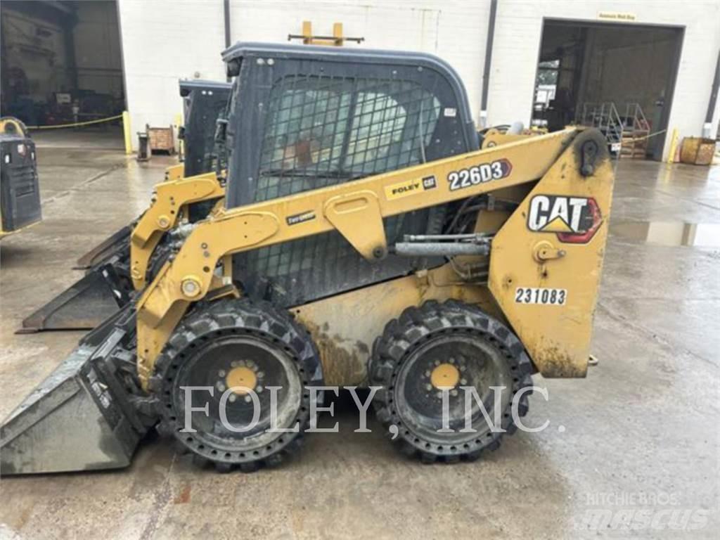 CAT 226D3 Skid steer loderler