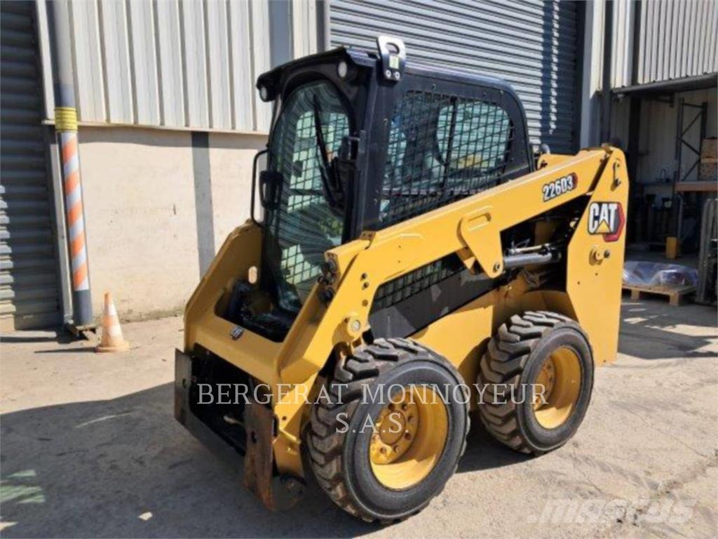 CAT 226D3 Skid steer loderler
