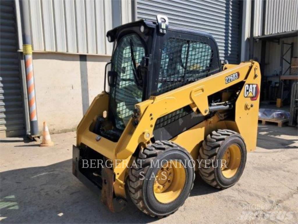 CAT 226D3 Skid steer loderler