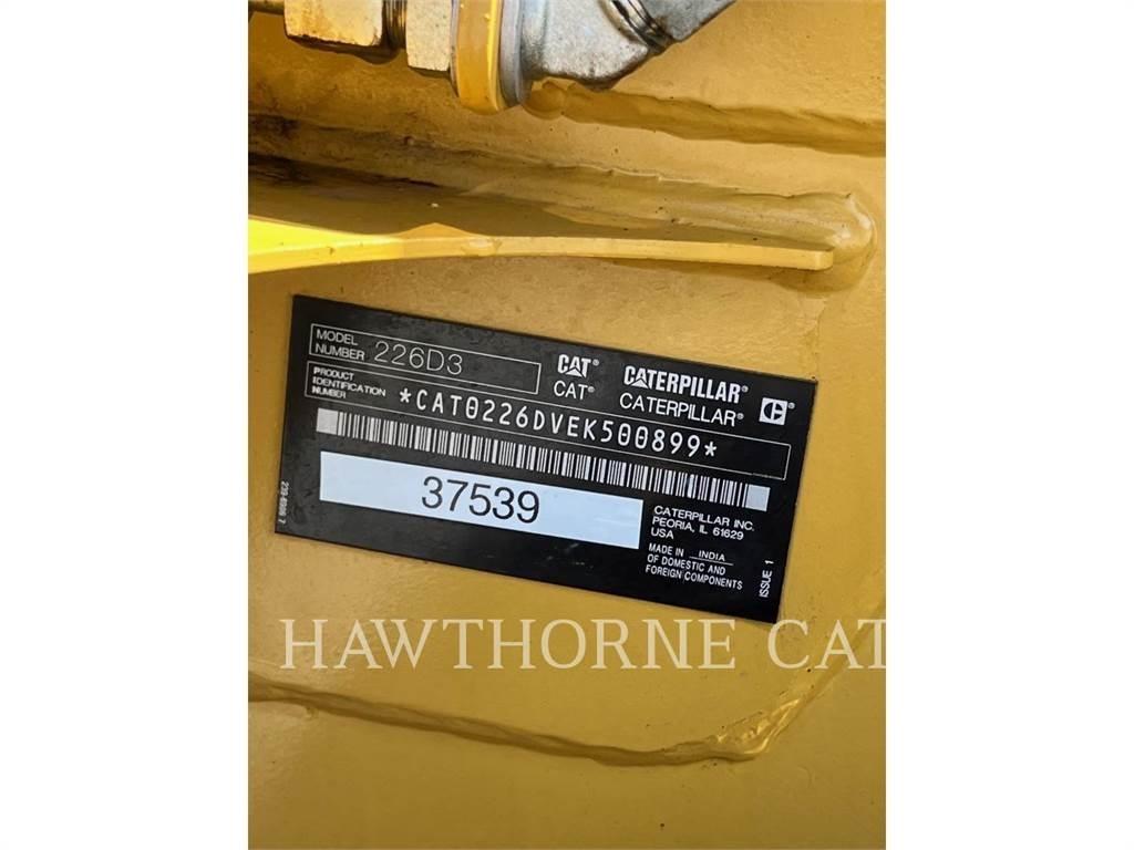 CAT 226D3 Skid steer loderler
