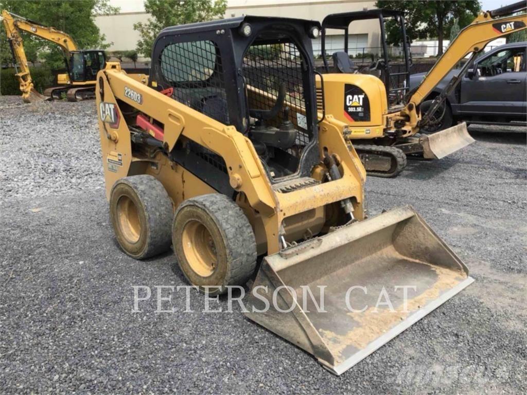 CAT 226D3 Skid steer loderler