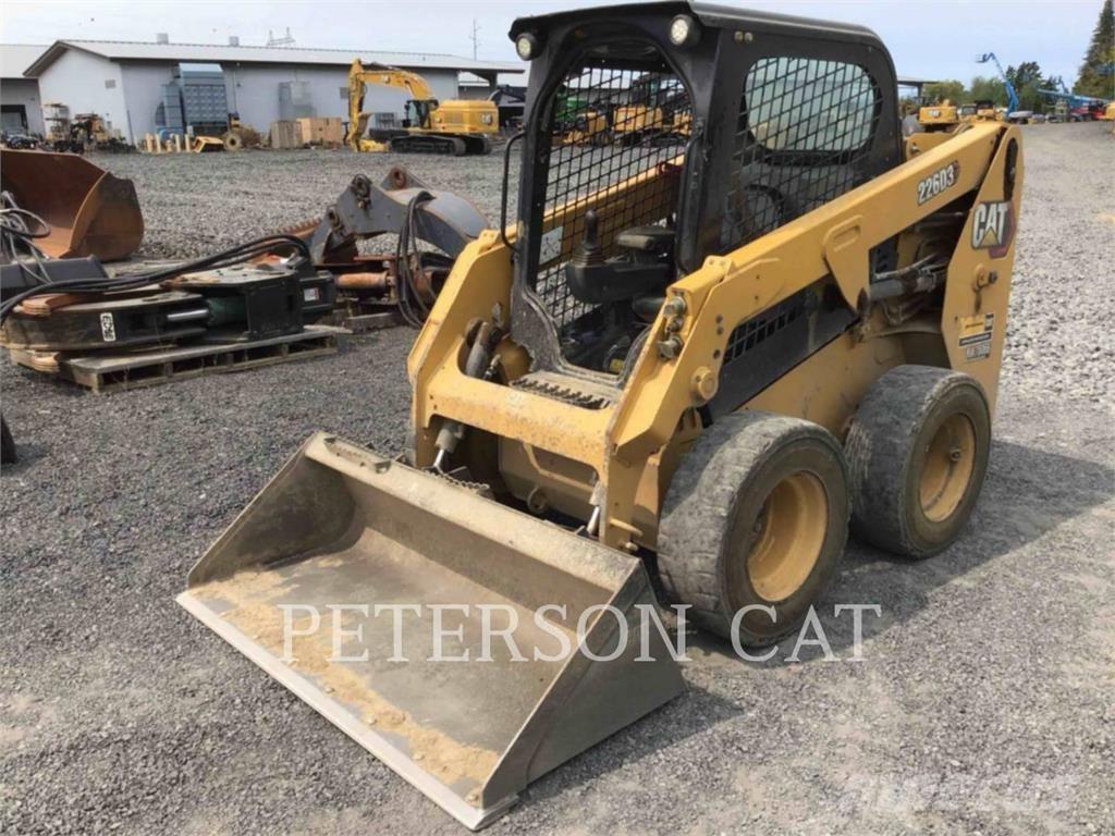 CAT 226D3 Skid steer loderler