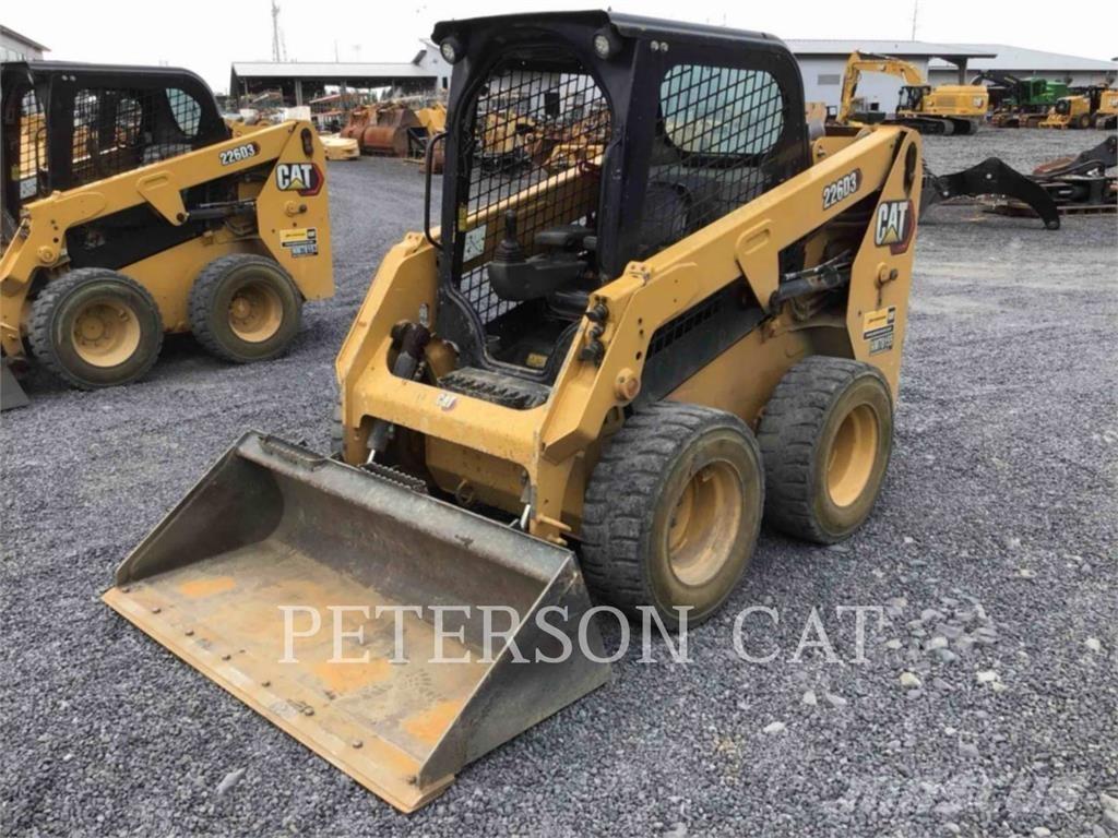CAT 226D3 Skid steer loderler
