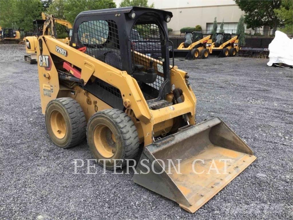 CAT 226D3 Skid steer loderler