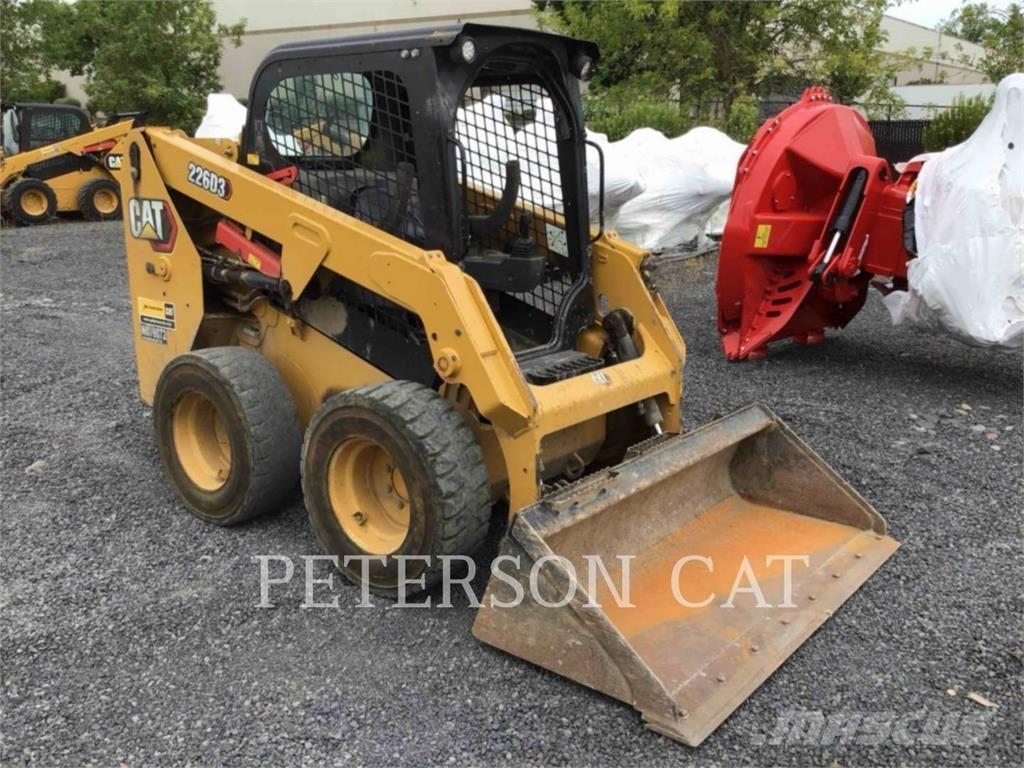 CAT 226D3 Skid steer loderler