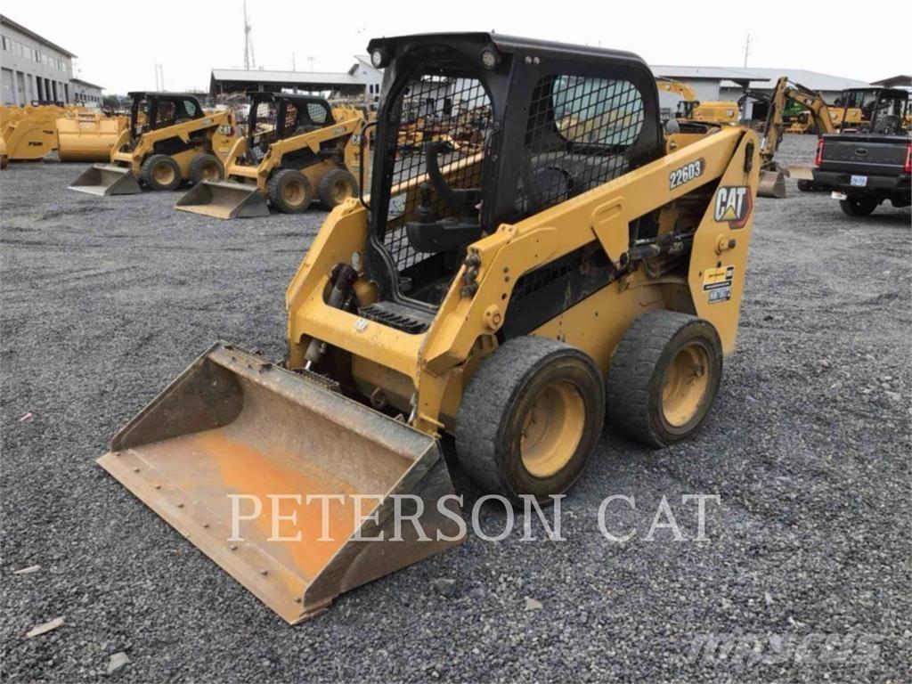 CAT 226D3 Skid steer loderler