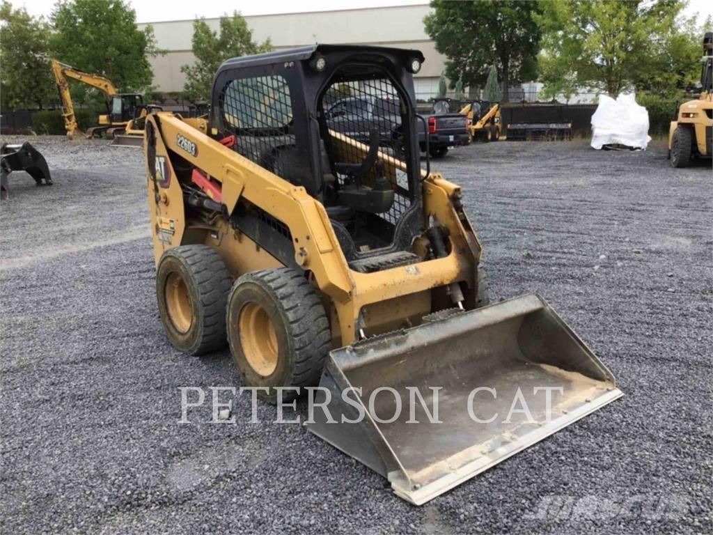 CAT 226D3 Skid steer loderler