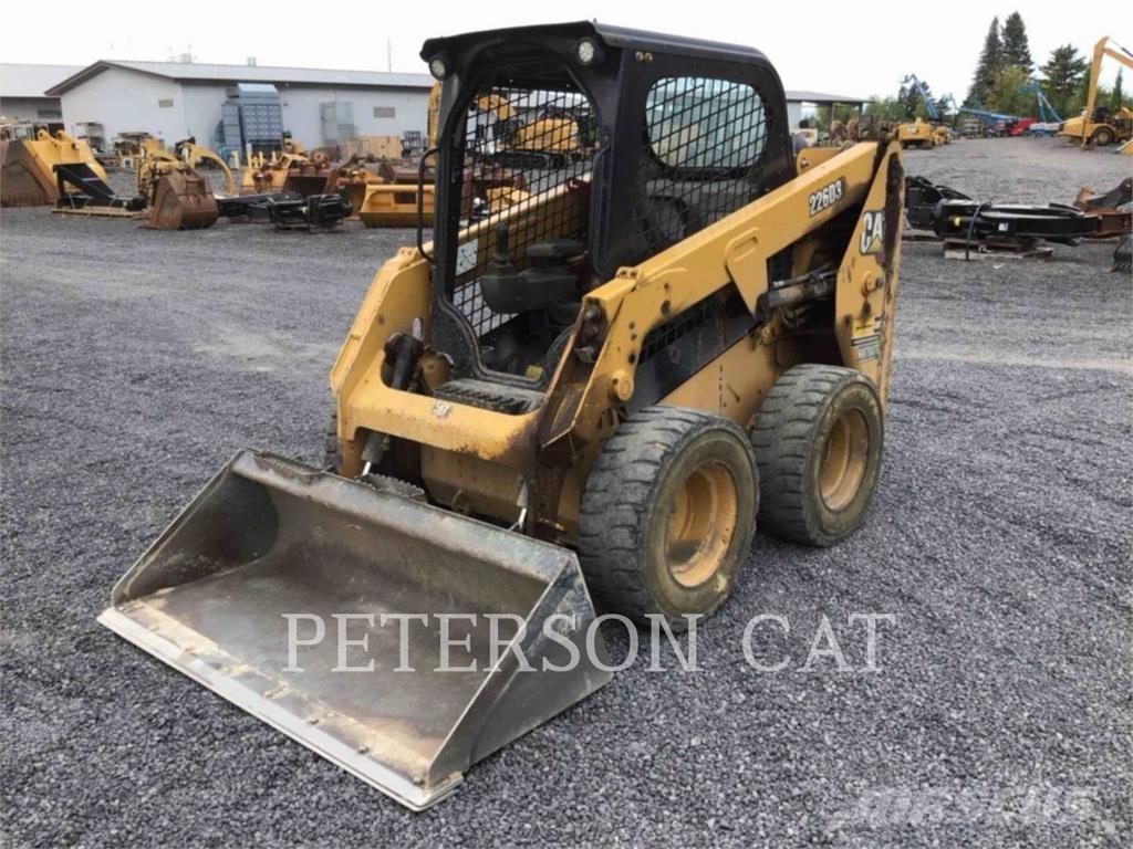 CAT 226D3 Skid steer loderler