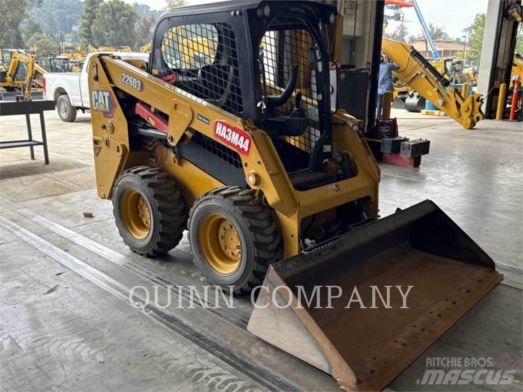 CAT 226D3 Skid steer loderler