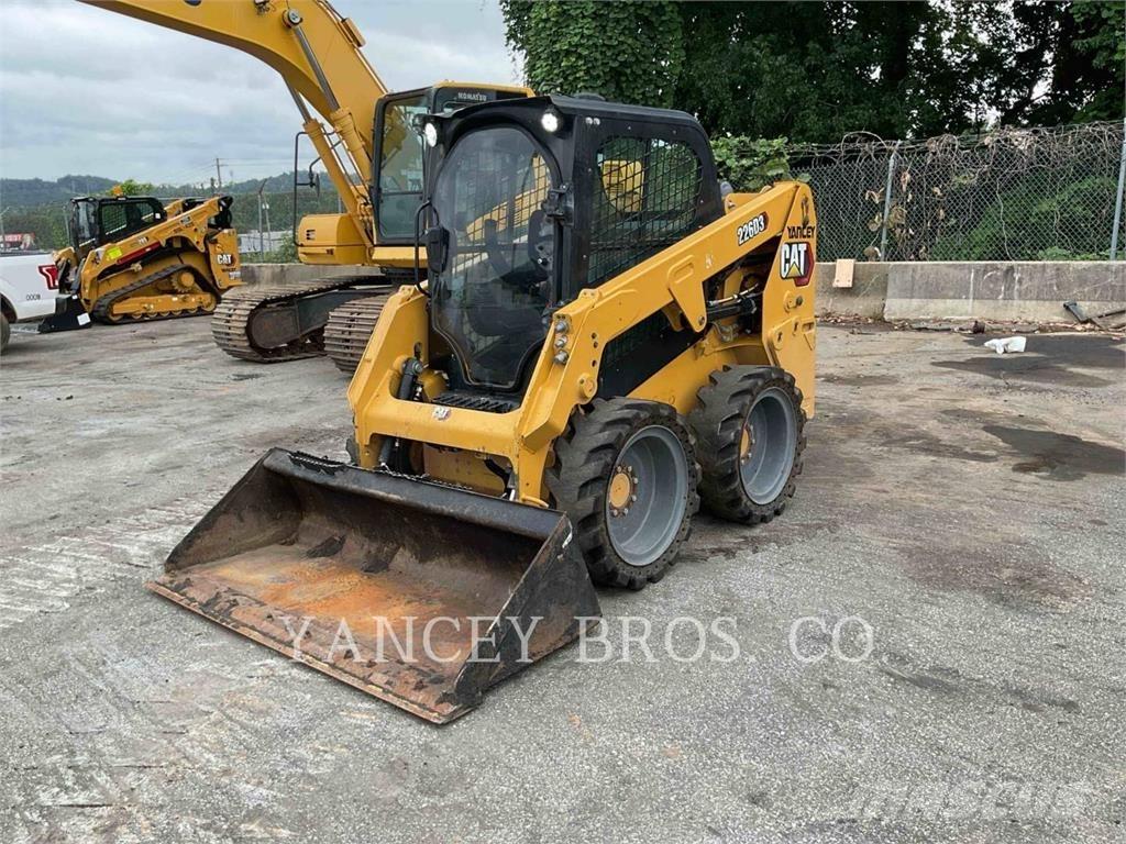 CAT 226D3 Skid steer loderler