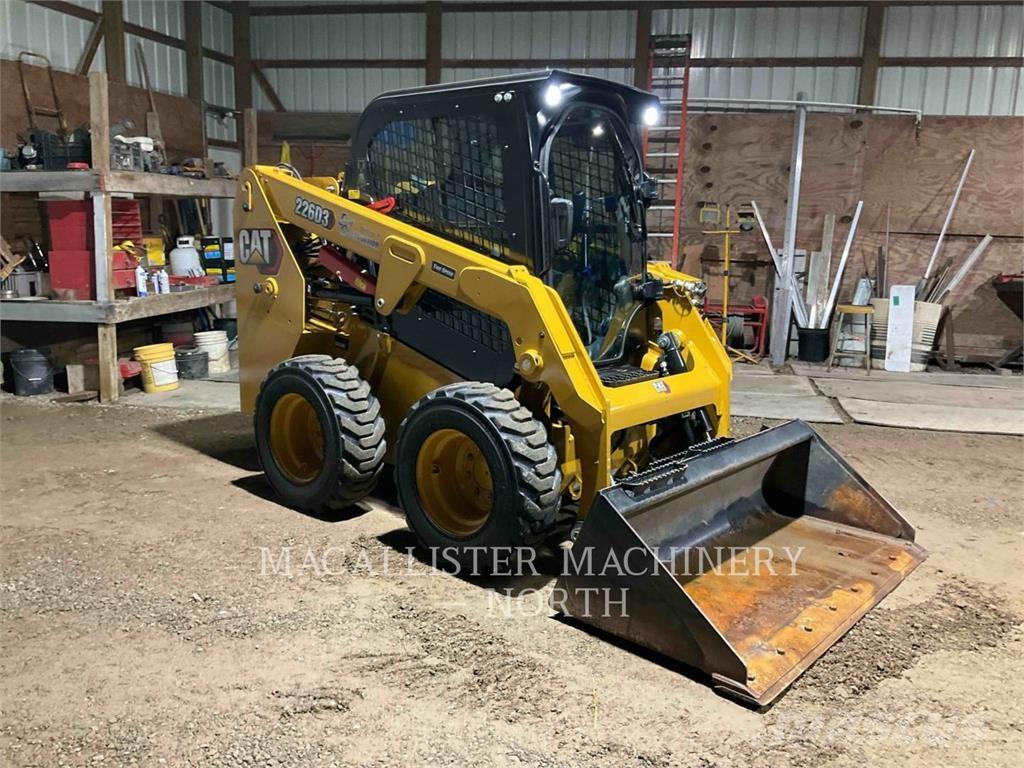 CAT 226D3 AQ Skid steer loderler