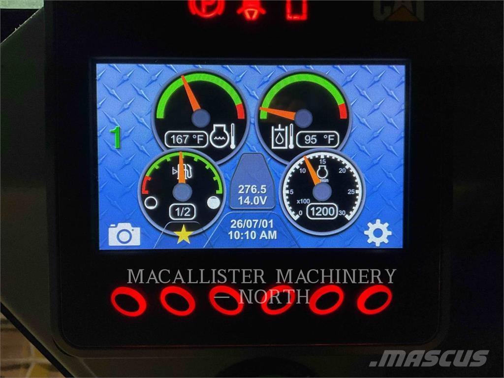 CAT 226D3 AQ Skid steer loderler