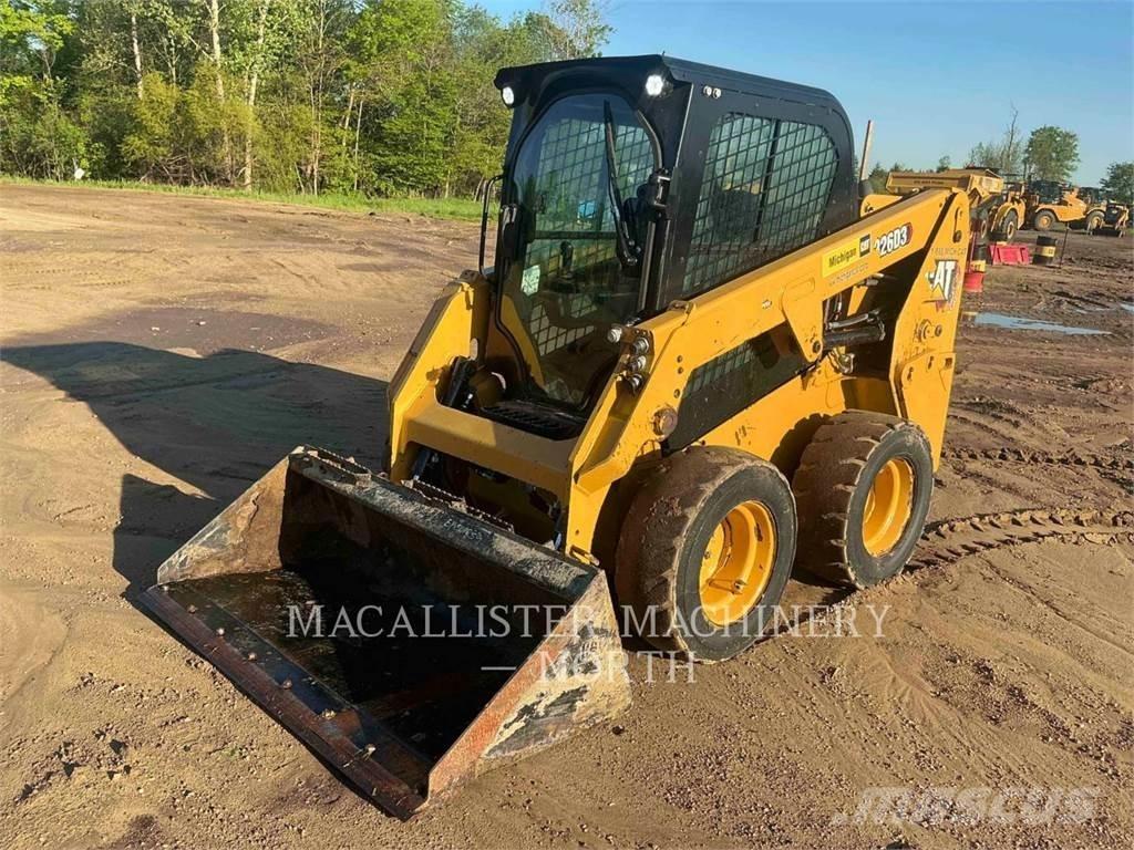CAT 226D3 AQ Skid steer loderler