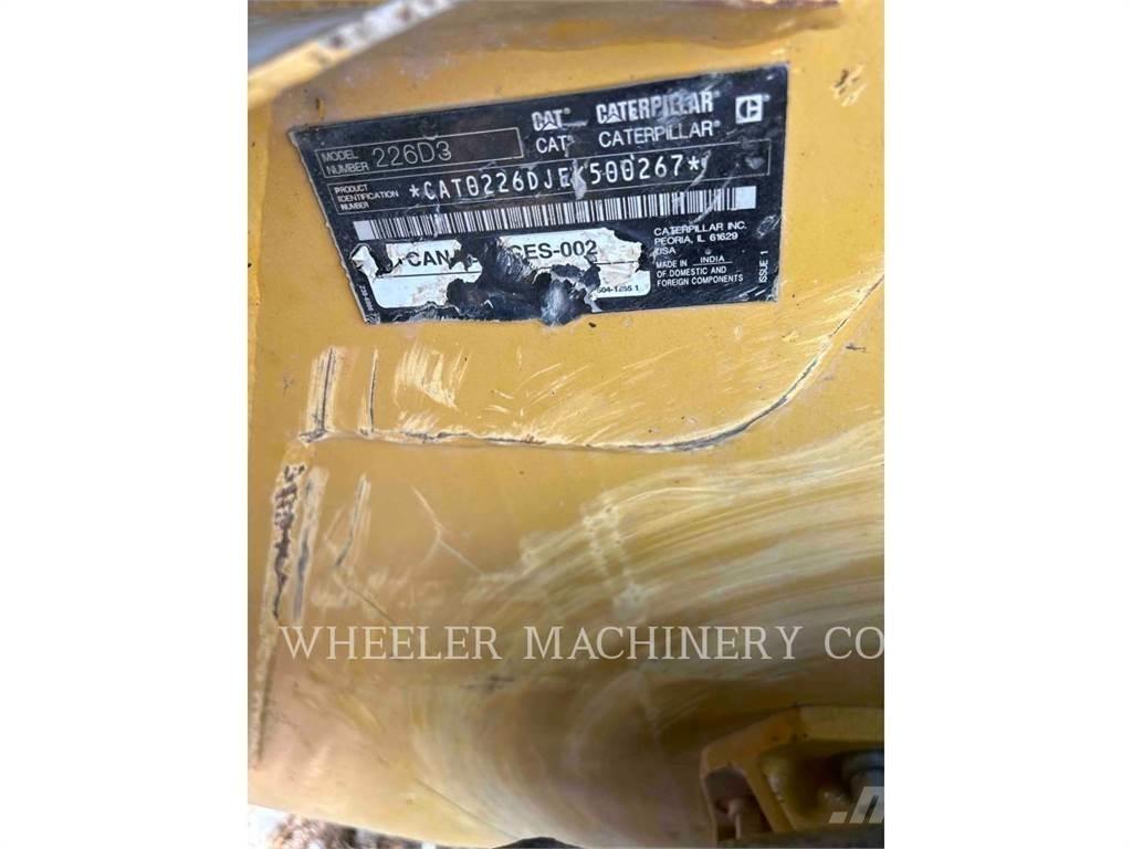CAT 226D3 C1H2 Skid steer loderler