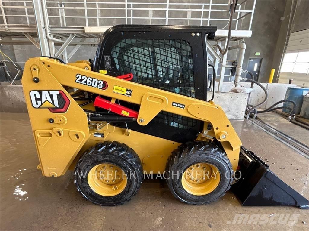 CAT 226D3 C3H2 Skid steer loderler