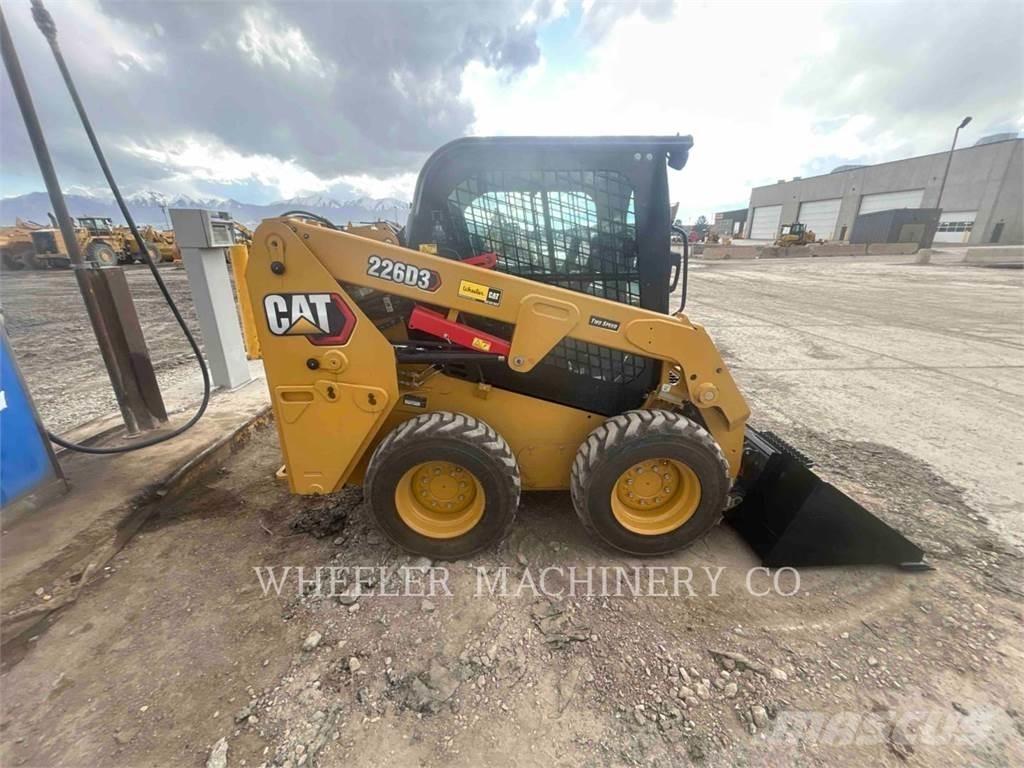 CAT 226D3 C3H2 Skid steer loderler