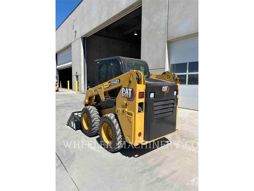 CAT 226D3 C3H2 Skid steer loderler