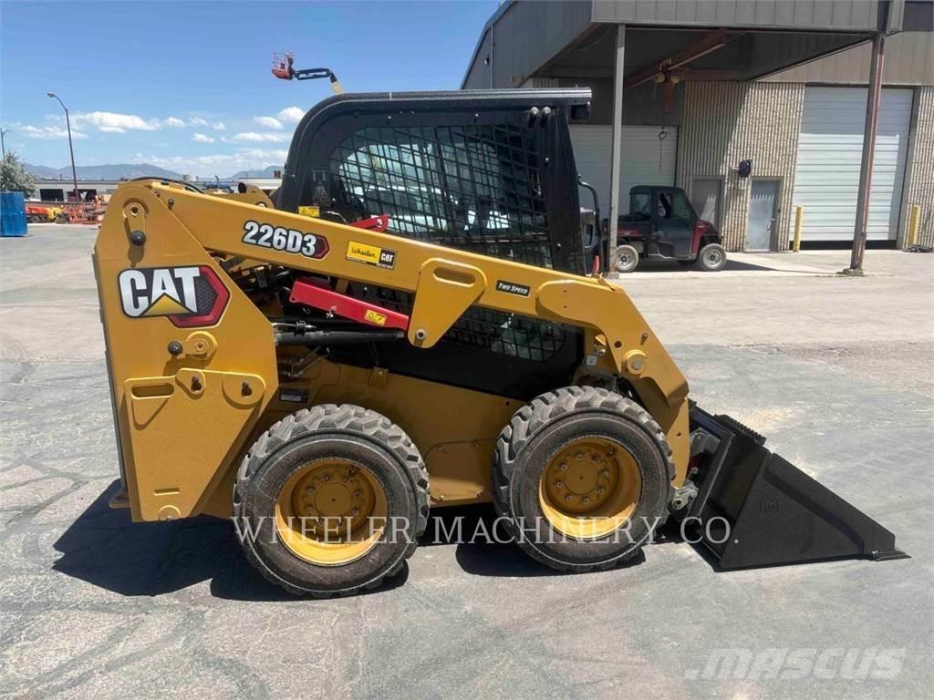 CAT 226D3 C3H2 Skid steer loderler