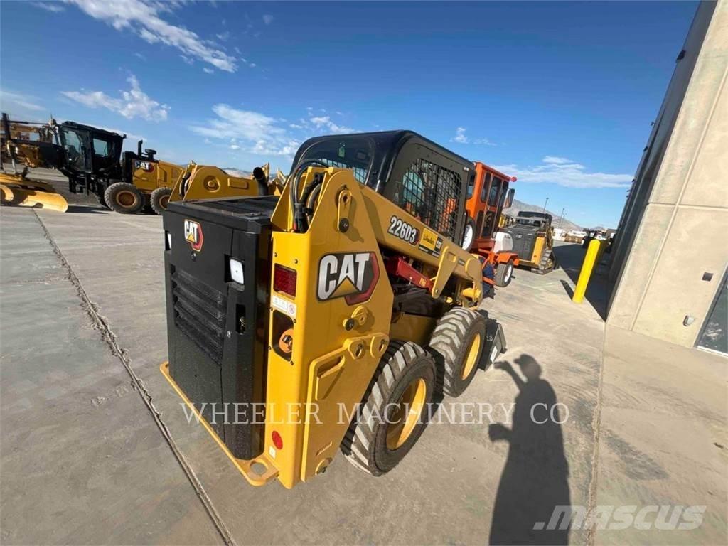 CAT 226D3 C3H2 Skid steer loderler