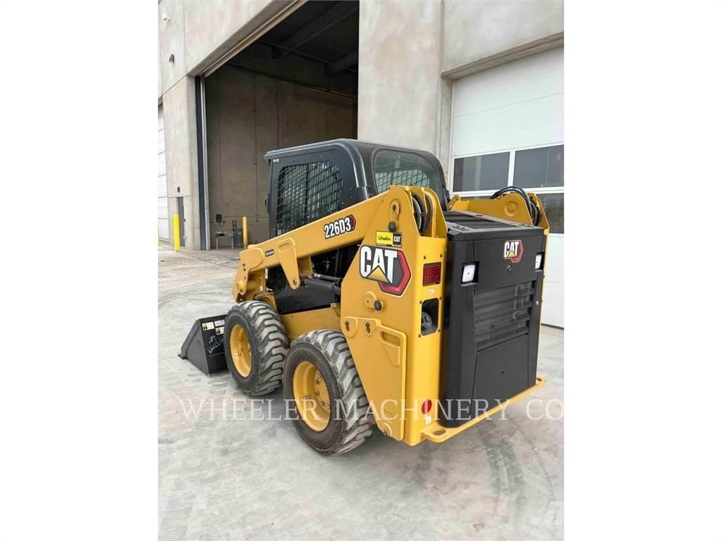CAT 226D3 C3H2 Skid steer loderler