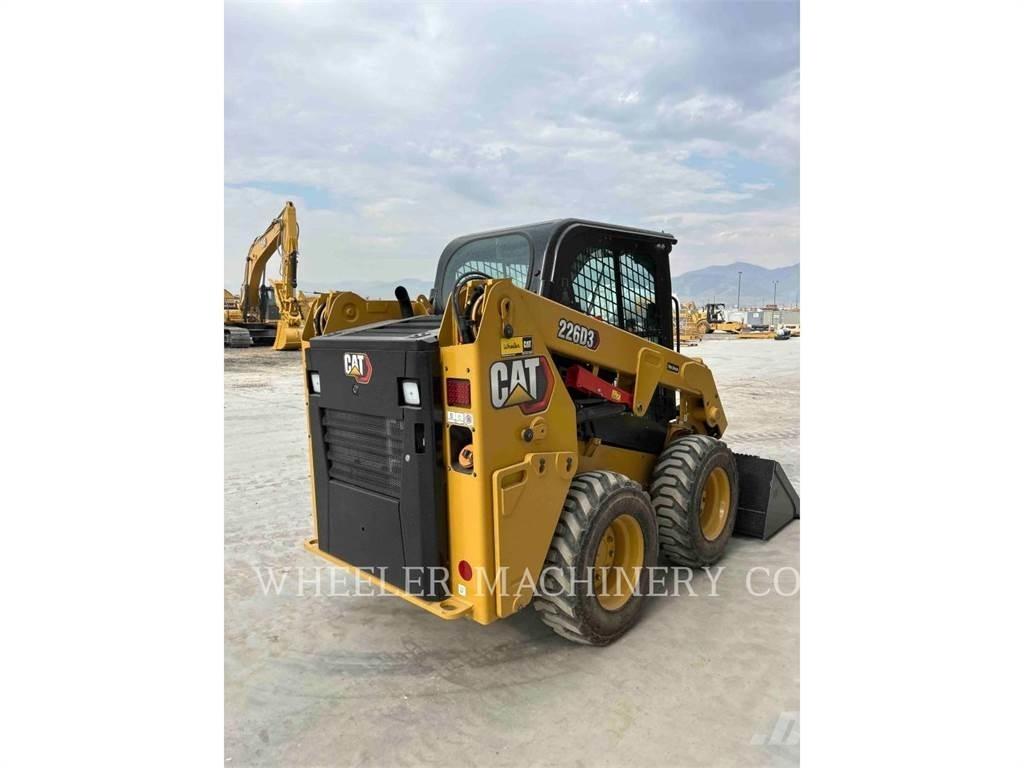CAT 226D3 C3H2 Skid steer loderler