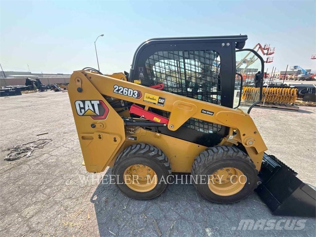 CAT 226D3 C3H2 Skid steer loderler
