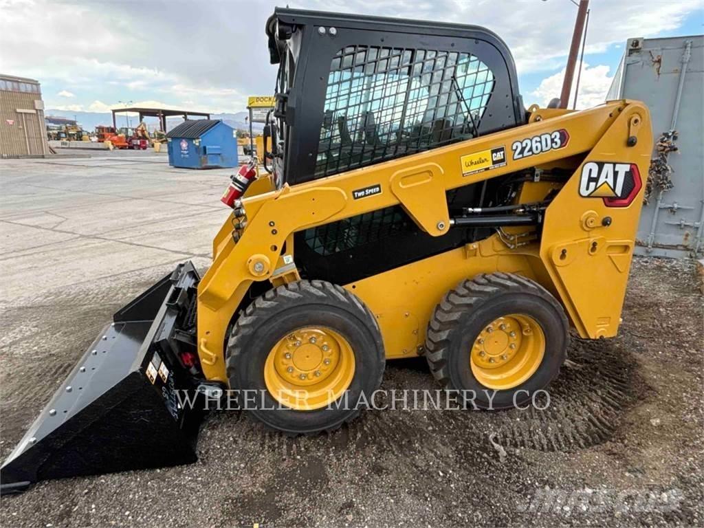 CAT 226D3 C3H2 Skid steer loderler