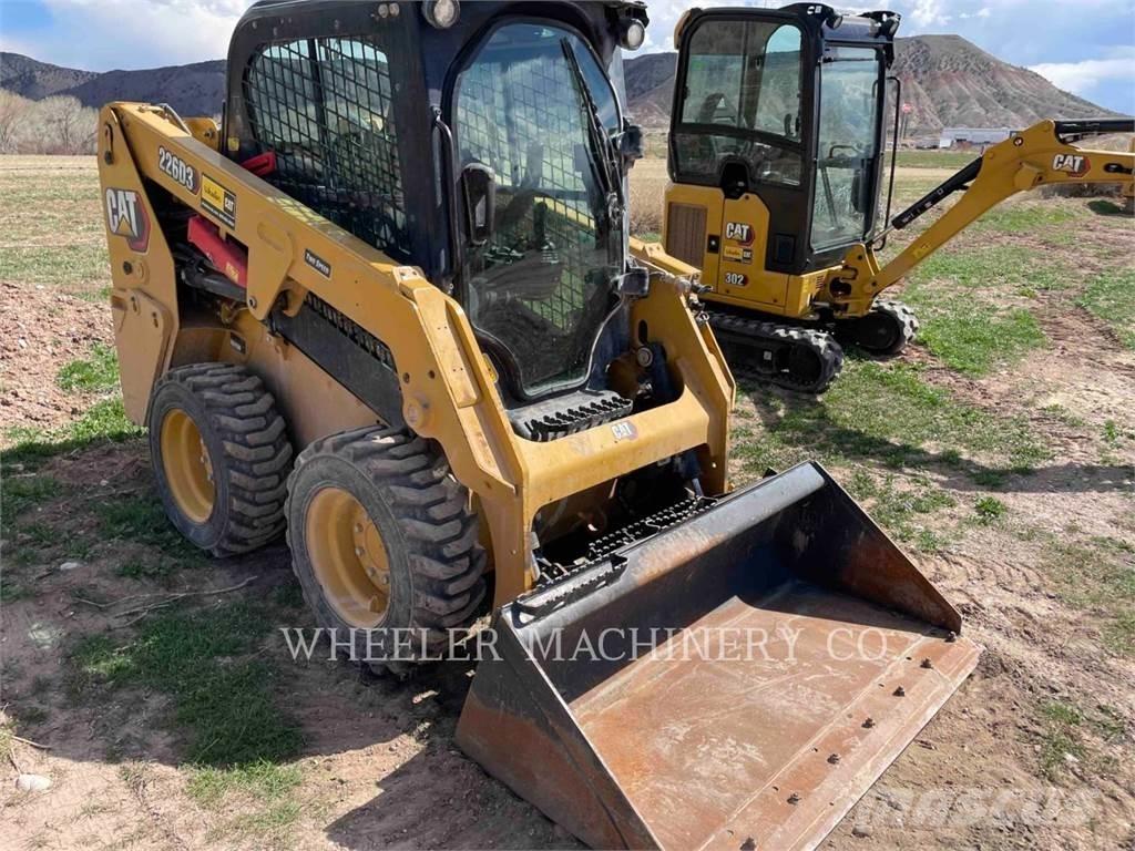 CAT 226D3 C3H2 Skid steer loderler