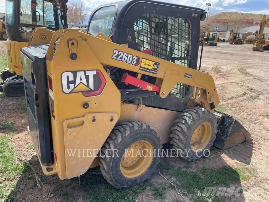 CAT 226D3 C3H2 Skid steer loderler